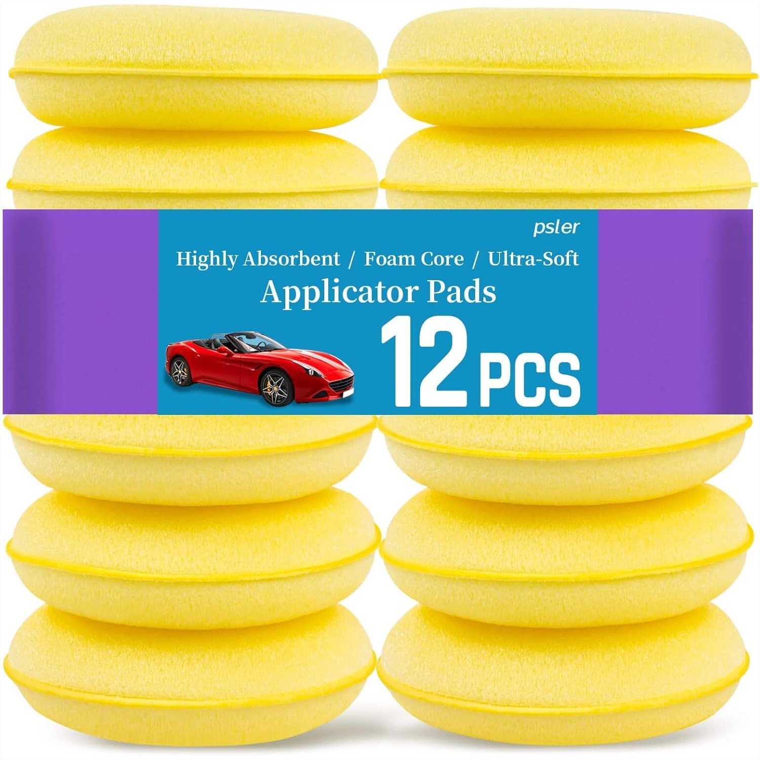 Foam Applicator Pads 4 Inch 12 - đánh giá và giá Wax Applicator Pad