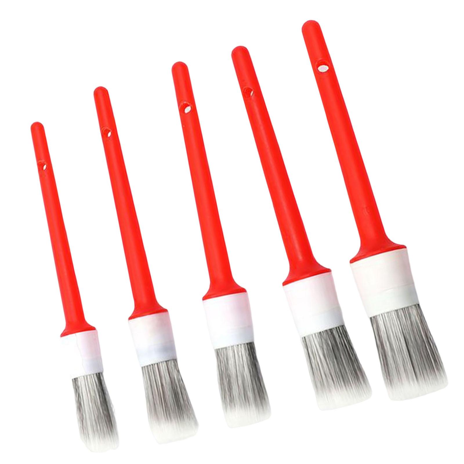 5PCS Car Detailing Set Car Cle - đánh giá và giá Interior Detailing Kit