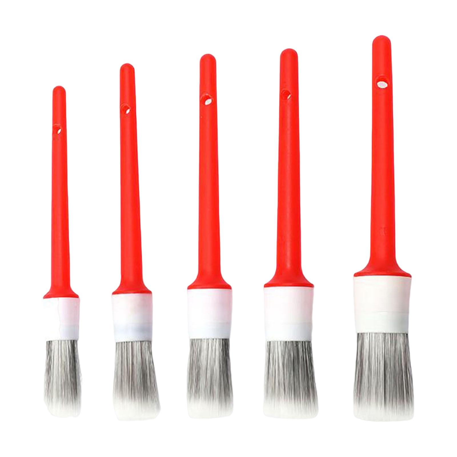 5PCS Car Detailing Set Car Cle - đánh giá và giá Interior Detailing Kit