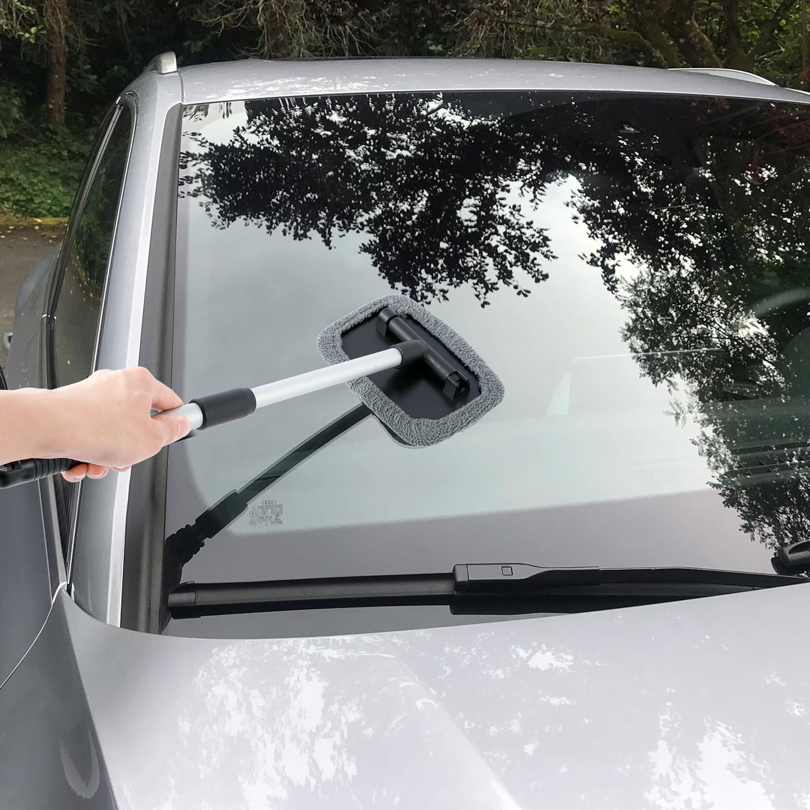 Window Cleaner Brush Kit Winds - đánh giá và giá Interior Detailing Kit
