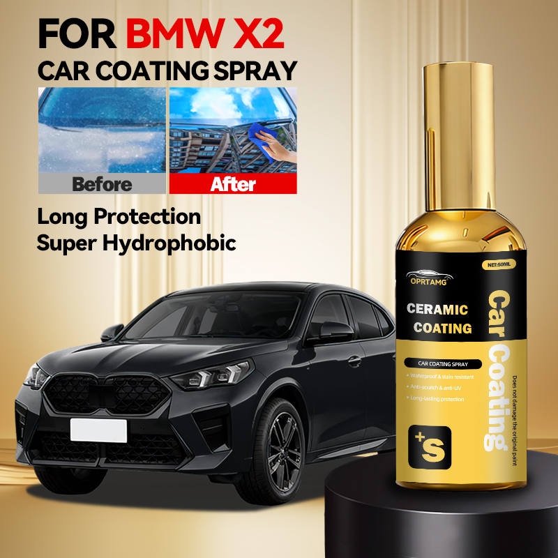 For BMW X2 Car Polish Nanos Co - đánh giá và giá Car Wax Ceramic Coating