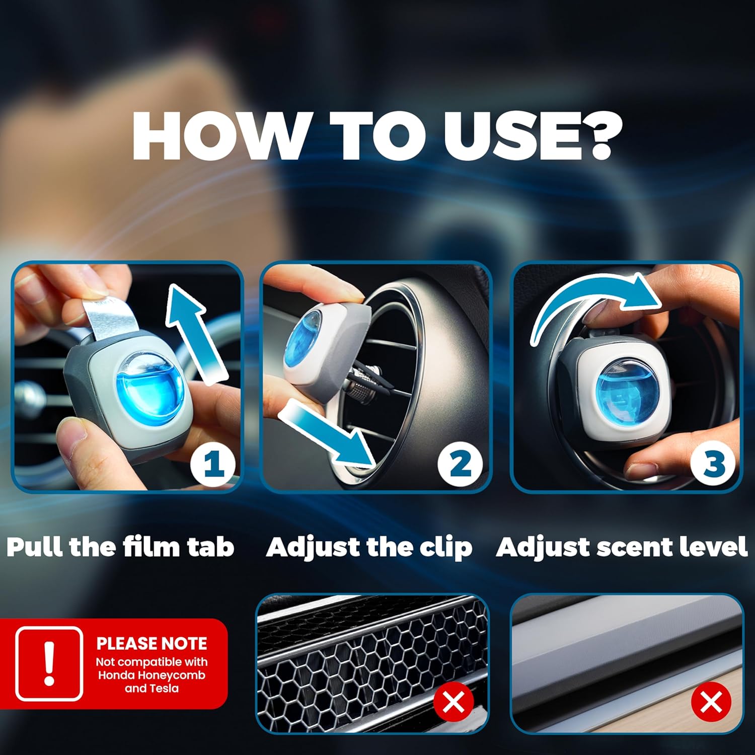 Long Lasting Car Air Freshener - đánh giá và giá Odor Eliminator Car