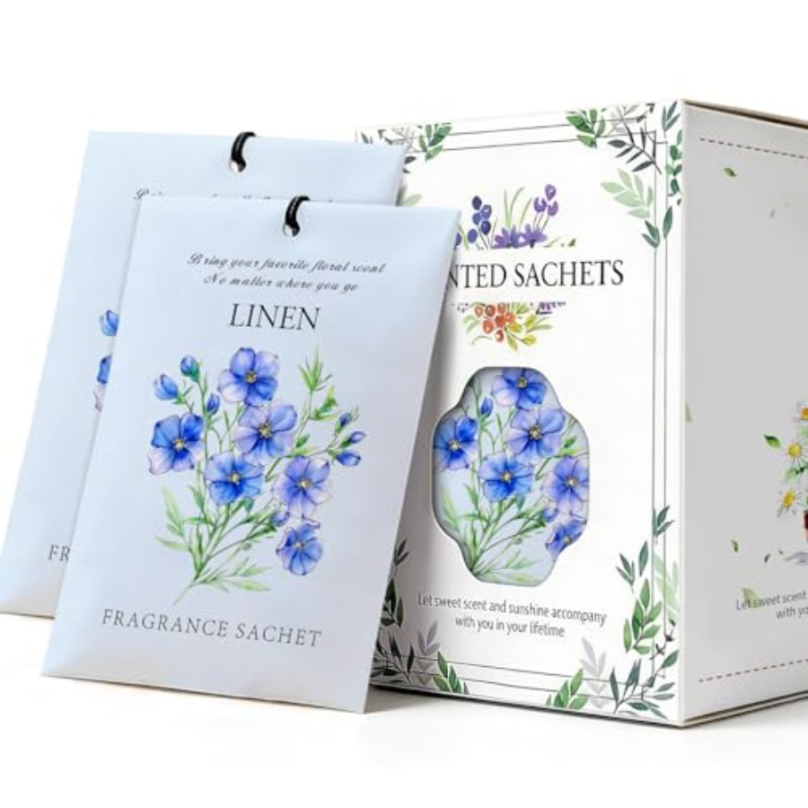 Scented Sachet Bags - 12 Pack  - đánh giá và giá Odor Eliminator Car