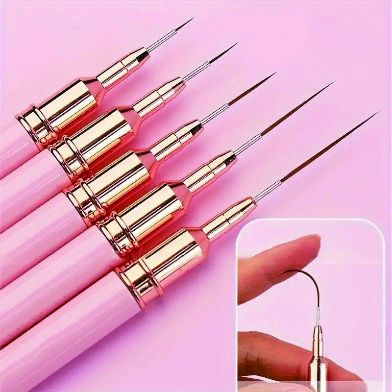 5-Piece Nail Art Pen Set, Ultr - đánh giá và giá Detailing Brush Set