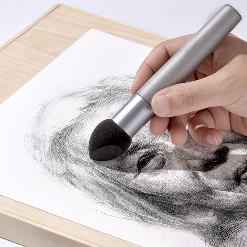 3Pcs Sketch Pen Brush Sponge W - đánh giá và giá Detailing Brush Set