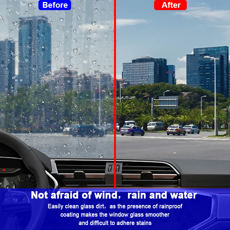 Car Glass Polish Coating Kit f - đánh giá và giá Car Shampoo Ph